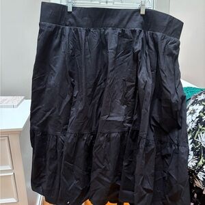 Elegant Black Women's Skirt